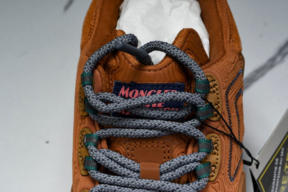 Salehe Bembury x Moncler Trailgrip Genius Grain GTX 'Orange' - Image 11