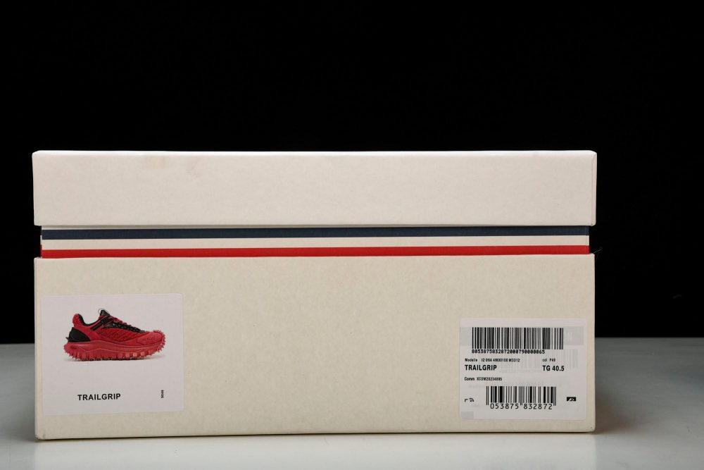 Moncler Trailgrip GTX 'Fuchsia Red Fur' - Image 25