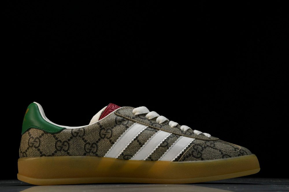 Guссi x Gazelle 'Beige GG Monogram' - Image 3