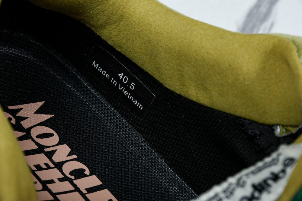 Salehe Bembury x Moncler Trailgrip Genius Grain GTX 'Green' - Image 13