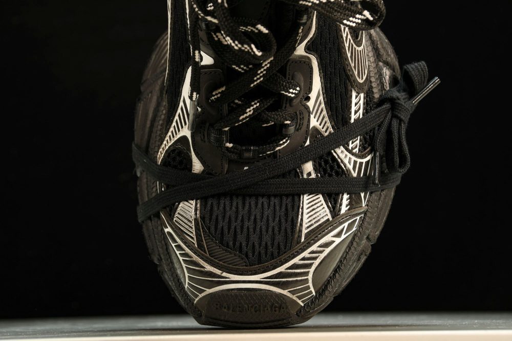 3XL Sneaker 'Black White' - Image 6
