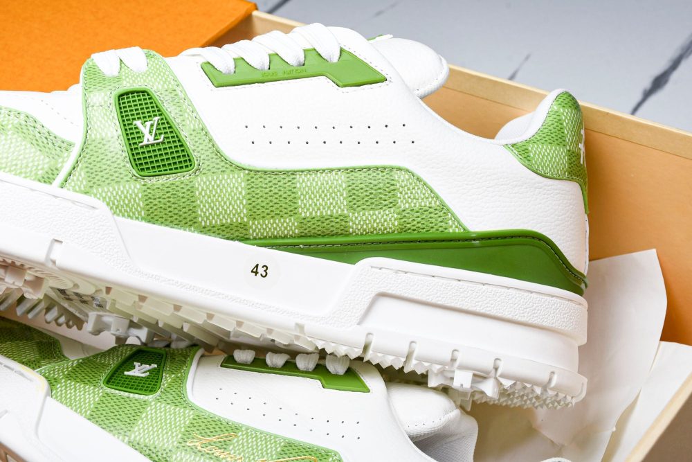 Louis Vuittоп Trainer (Golf Version) by Tyler, The Creator 'Damier Green' - Image 30