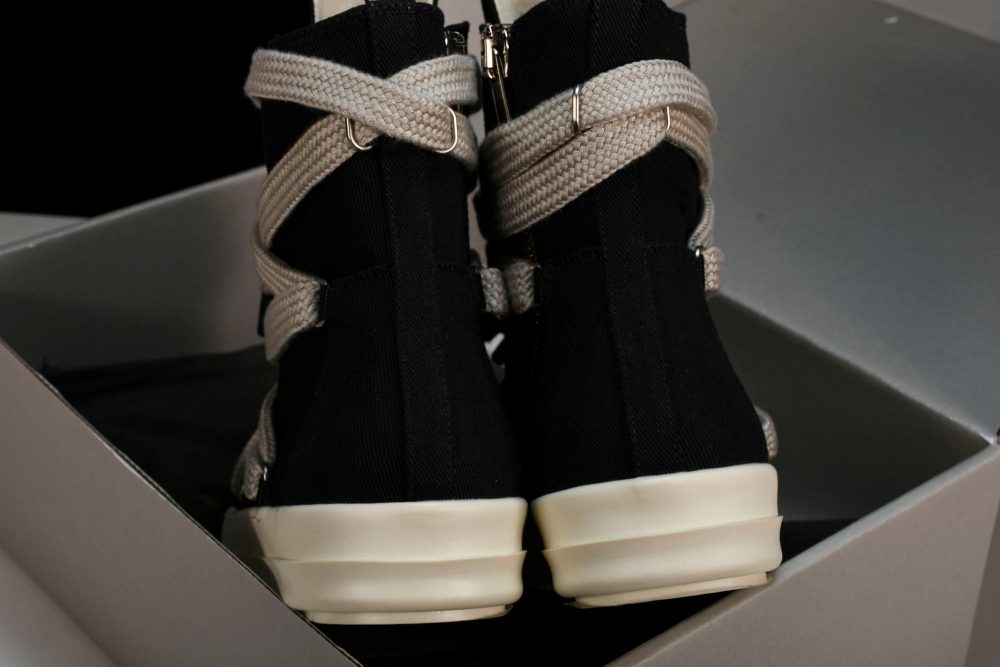 Rick Owens DRKSHDW Hexa High 'Black Pearl' - Image 20