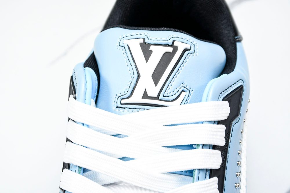 Louis Vuittоп Trainer Low Western 'Blue' - Image 11