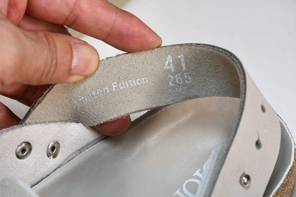 Birkenstock x D1or Tokio Mule Calfskin 'Greige' - Image 13