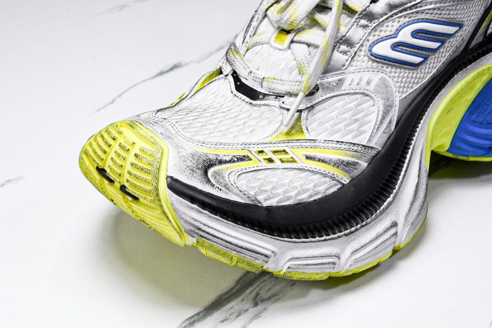 10XL Sneaker 'White Yellow Blue' - Image 9