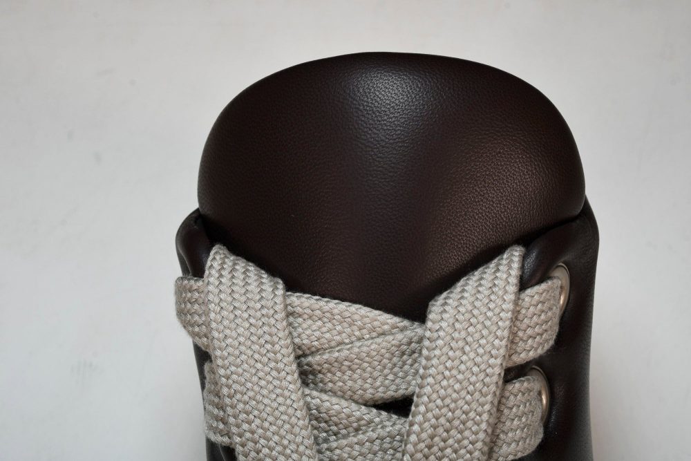 Rick Owens Luxor Jumbo Lace Padded Low 'Black' - Image 11