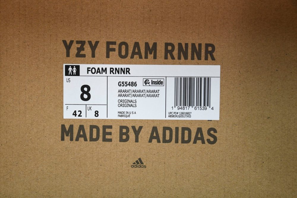 Yzy Foam RNNR 'Ararat' - Image 25
