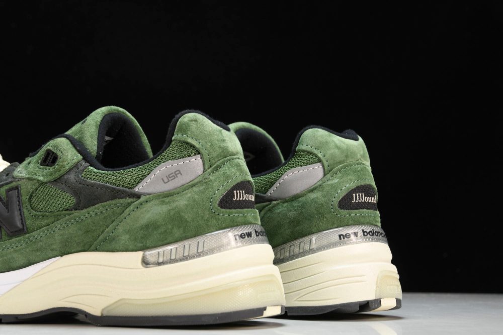 NB 992 x JJJJound 'Green' - Image 8