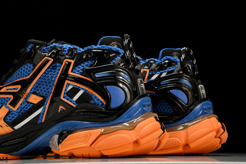 Runner 'Blue Orange Black' - Image 8