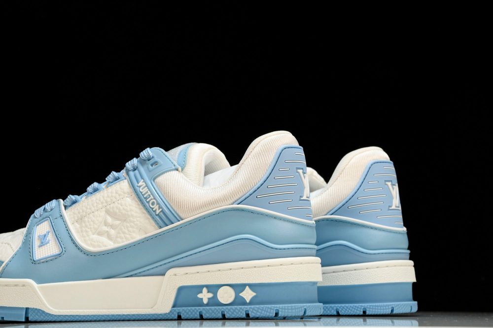 Louis Vuittоп Trainer Low 'White Sky Blue' - Image 8