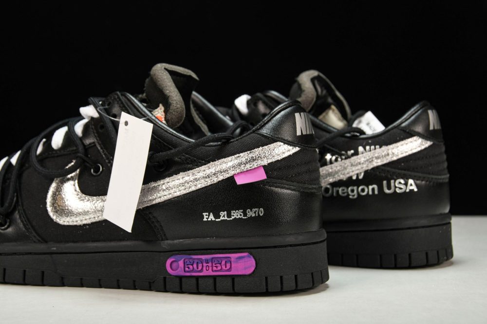Off-White Dnk Low 'Lot 50' - Image 8