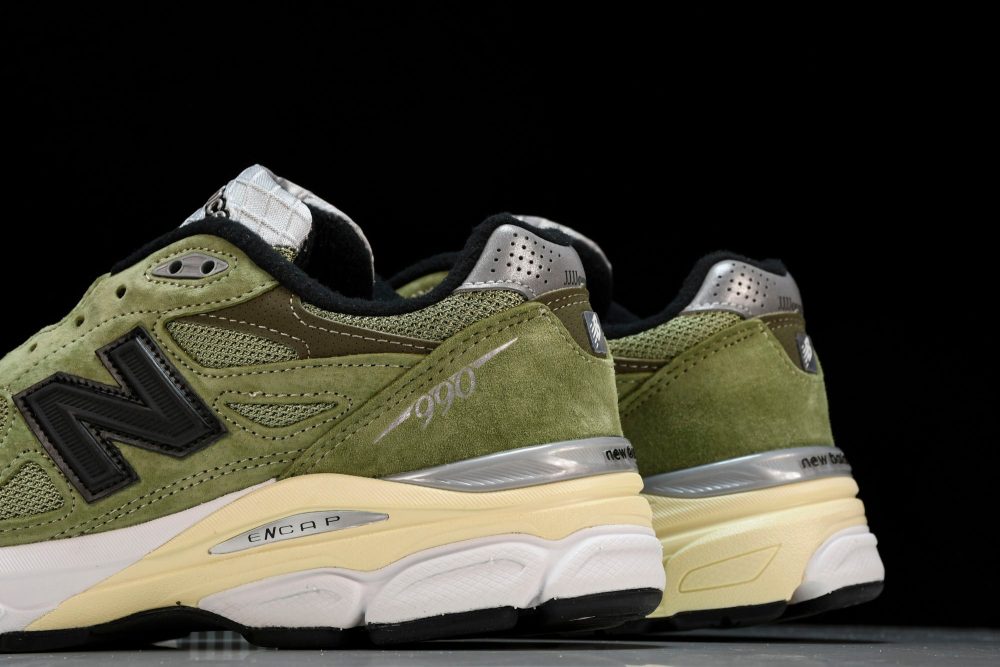 NB 990v3 x JJJJound 'Olive' - Image 8