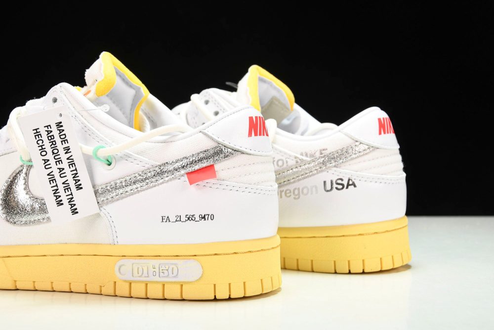 Off-White Dnk Low 'Lot 1' - Image 8