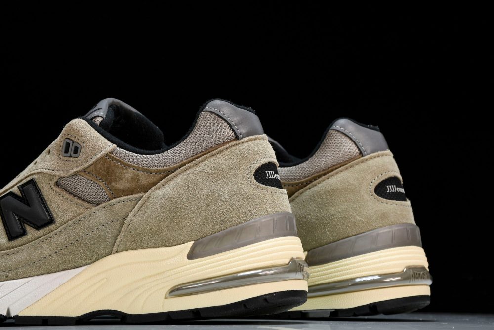 NB 991 x JJJJound MiUK 'Grey Olive' - Image 8