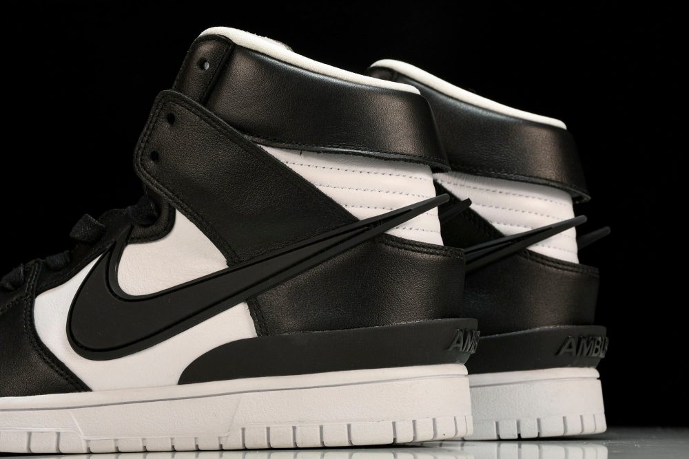 Dnk High x AMBUSH 'Black White' - Image 8