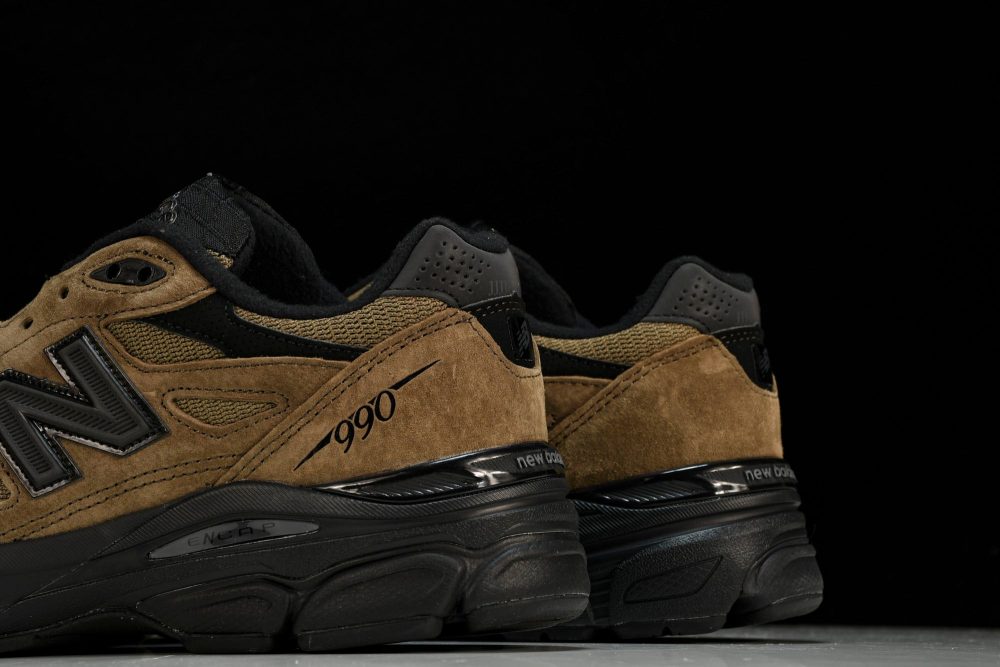 NB 990v3 x JJJJound 'Brown' - Image 8