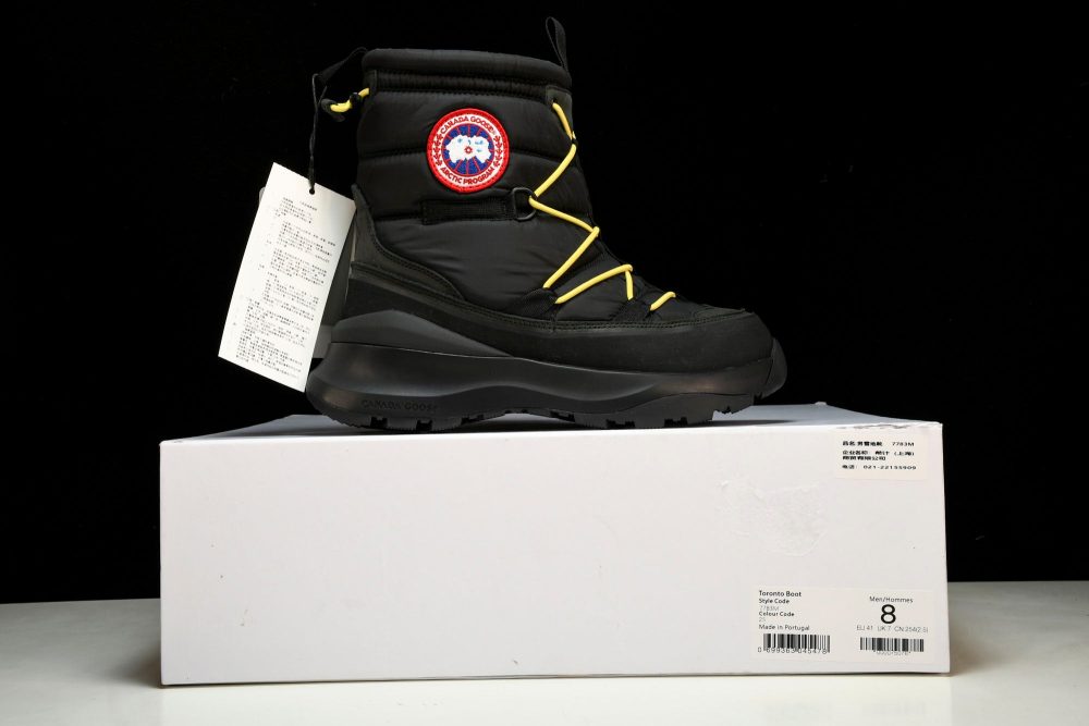 Canada Goose Toronto Boot 'Black' - Image 21