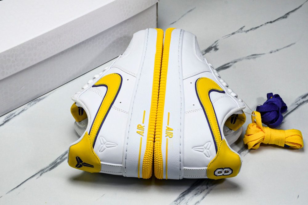 AF1 Kobe Bryant 'Lakers Home White' - Image 20