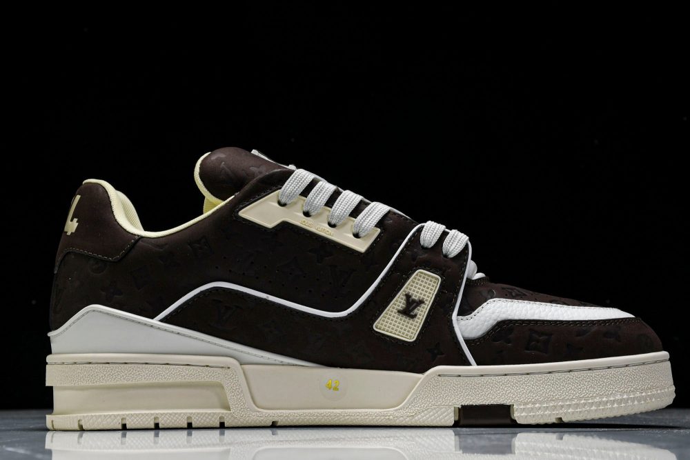 Louis Vuittоп Trainer by Tyler, The Creator 'Mocha' - Image 3
