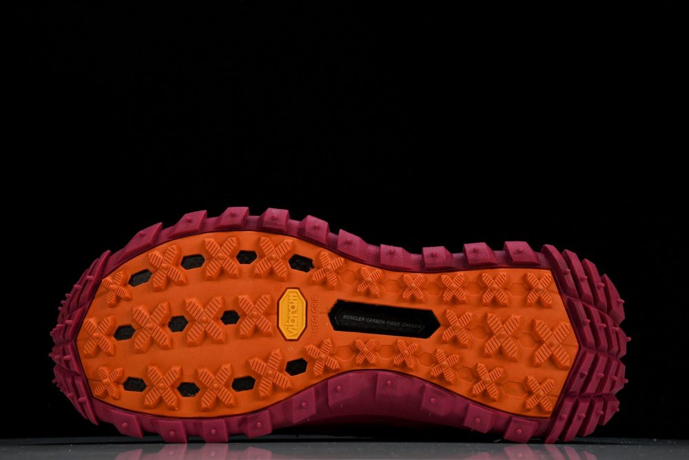 Moncler Trailgrip GTX 'Fuchsia Red Fur' - Image 5