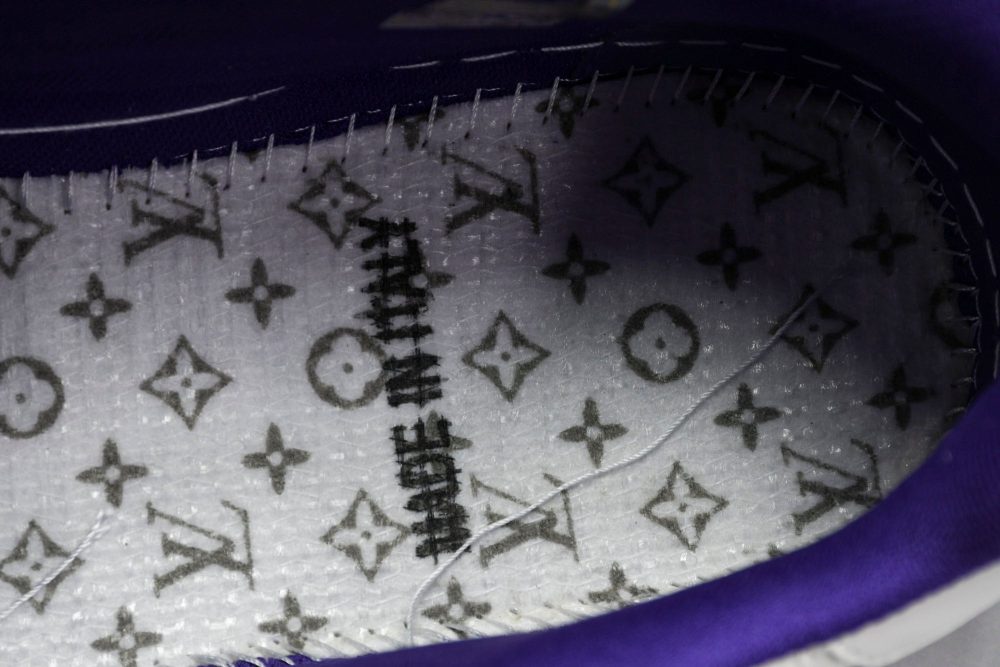Louis Vuittоп Trainer Low 'Signature White Violet' - Image 14