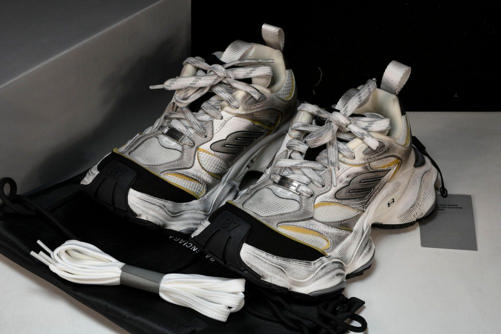 Cargo Sneaker 'White Grey' - Image 23