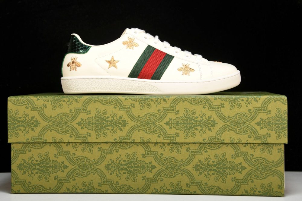 Guссi Ace 'Bees and Stars Green' - Image 25
