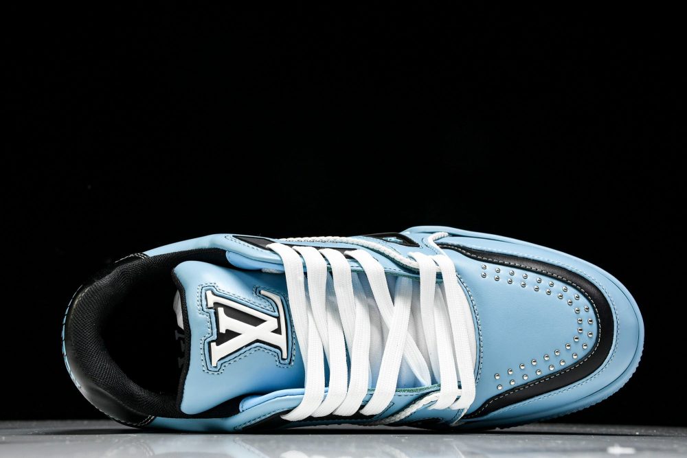 Louis Vuittоп Trainer Low Western 'Blue' - Image 4