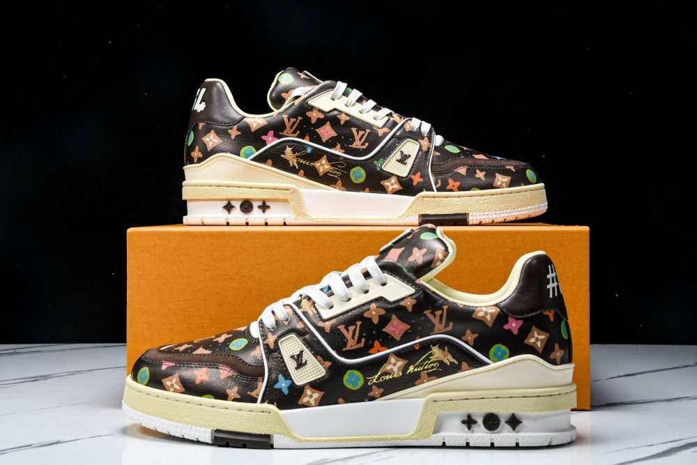 Louis Vuittоп Trainer by Tyler, The Creator 'Mocha Multicolor' - Image 21