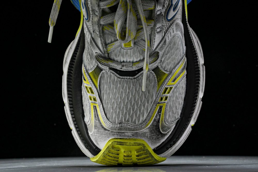 10XL Sneaker 'White Yellow Blue' - Image 6