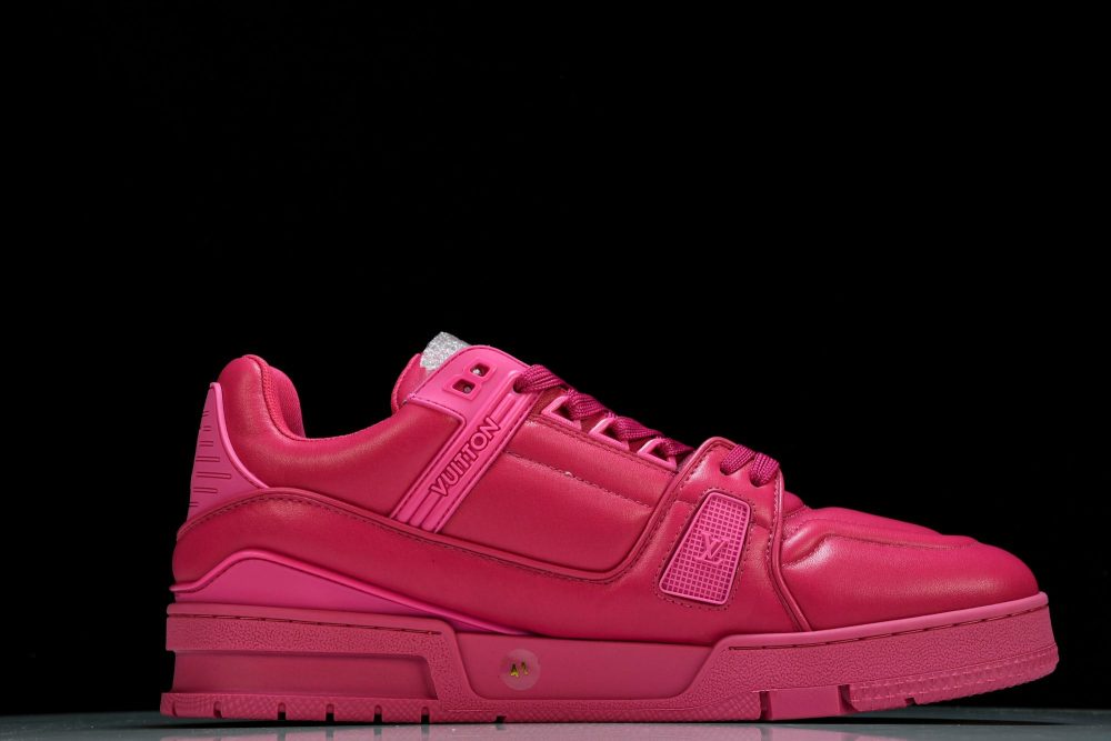 Louis Vuittоп Trainer Low Padded 'Fuchsia' - Image 3