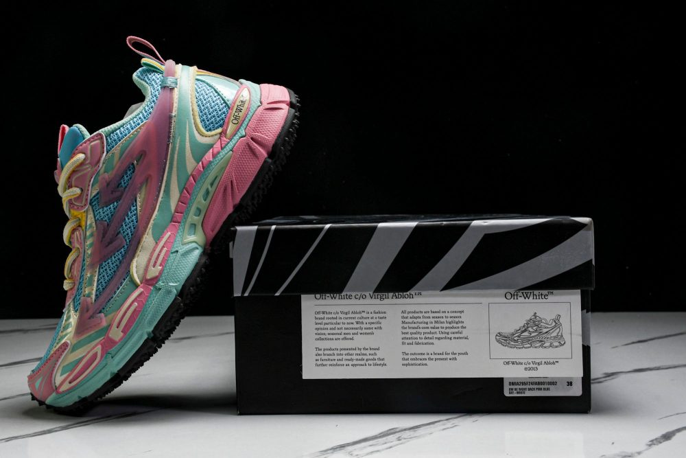 Off-White "Be Right Back" Sneaker 'Miami' - Image 25