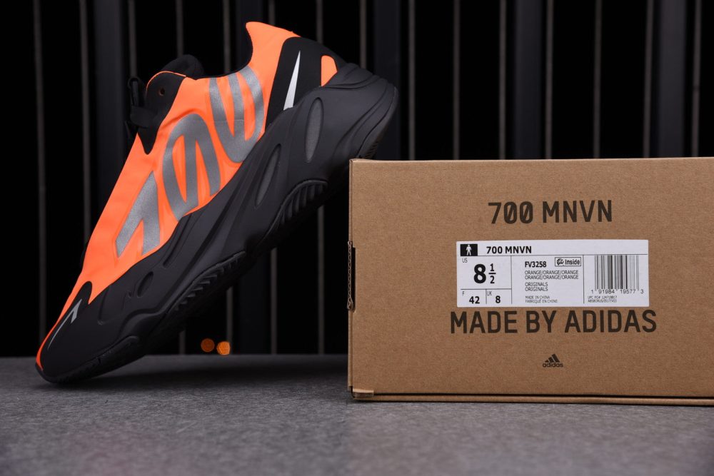 Yzy Boost 700 MNVN Orange - Image 3