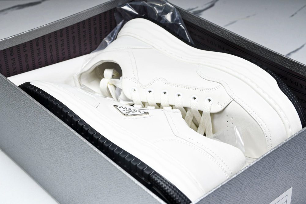 Prada Downtown Sneaker 'Wavy Sole White' - Image 29