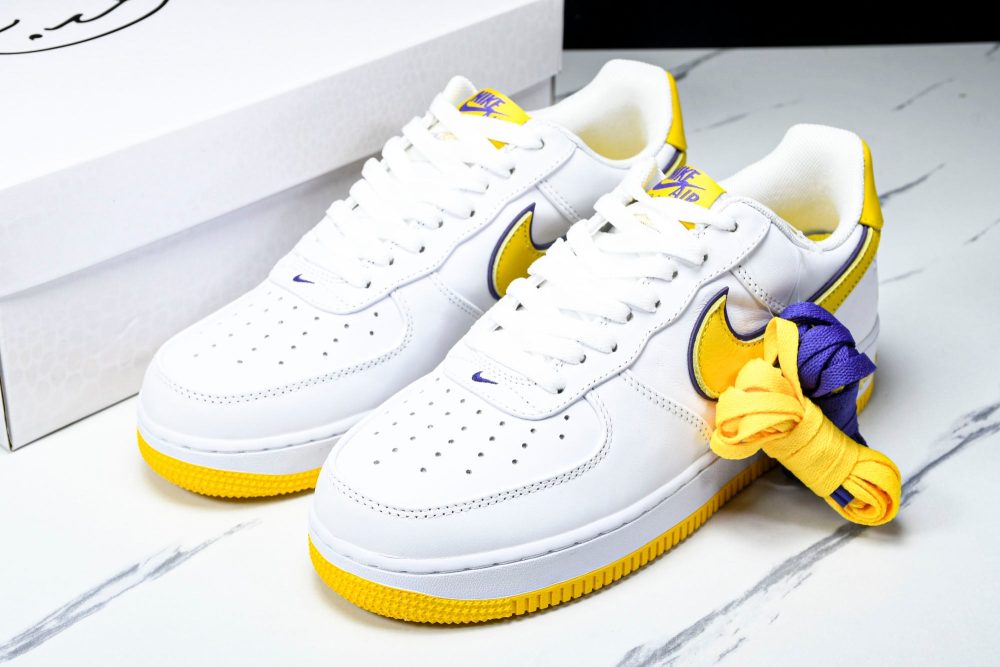 AF1 Kobe Bryant 'Lakers Home White' - Image 21