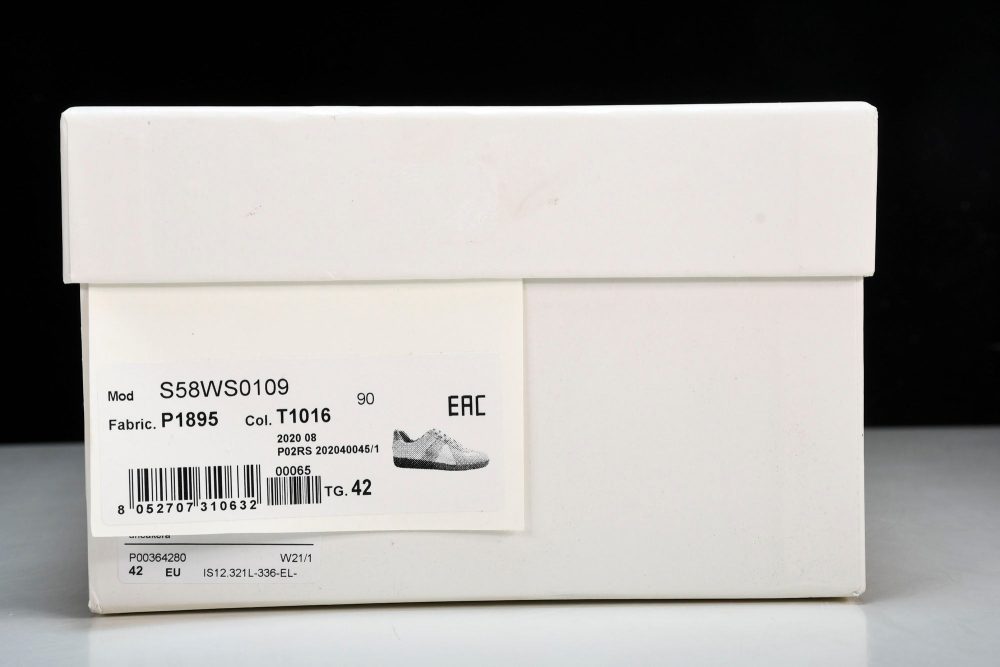 Maison Margiela GAT 'White Grey Gum' - Image 29