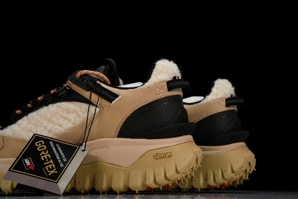 Moncler Trailgrip GTX 'Beige Fur' - Image 8