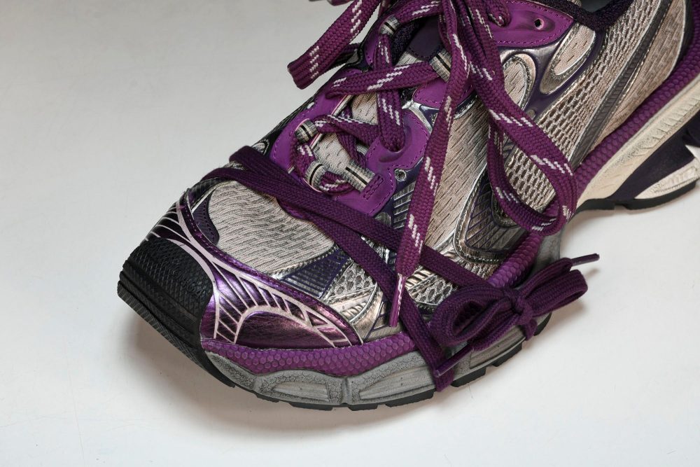 3XL Sneaker 'Purple Grey' - Image 9