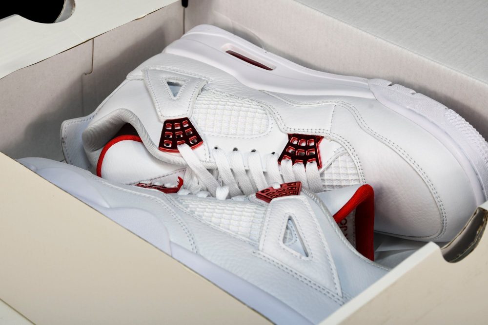 AJ4 Retro OG 'Red Metallic' - Image 25