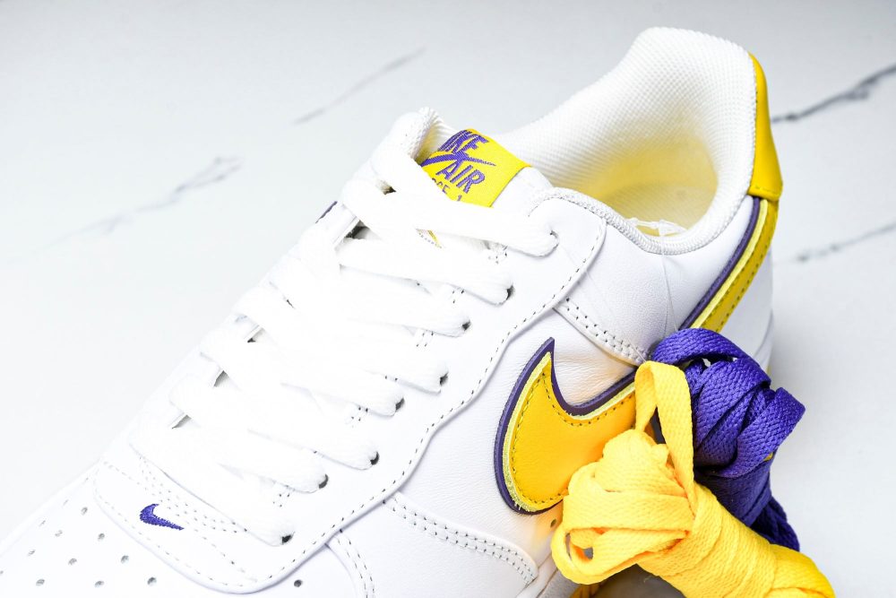 AF1 Kobe Bryant 'Lakers Home White' - Image 11