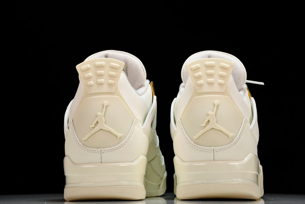 AJ4 Retro 'Metallic Gold' - Image 7