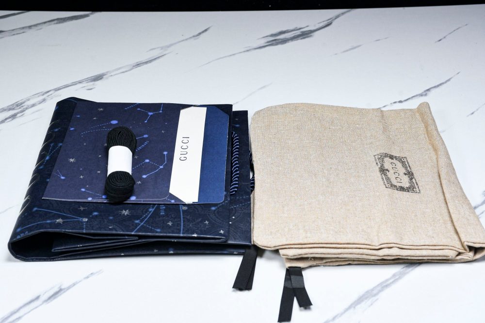 Guссi Ace Web 'Black Monogram' - Image 17