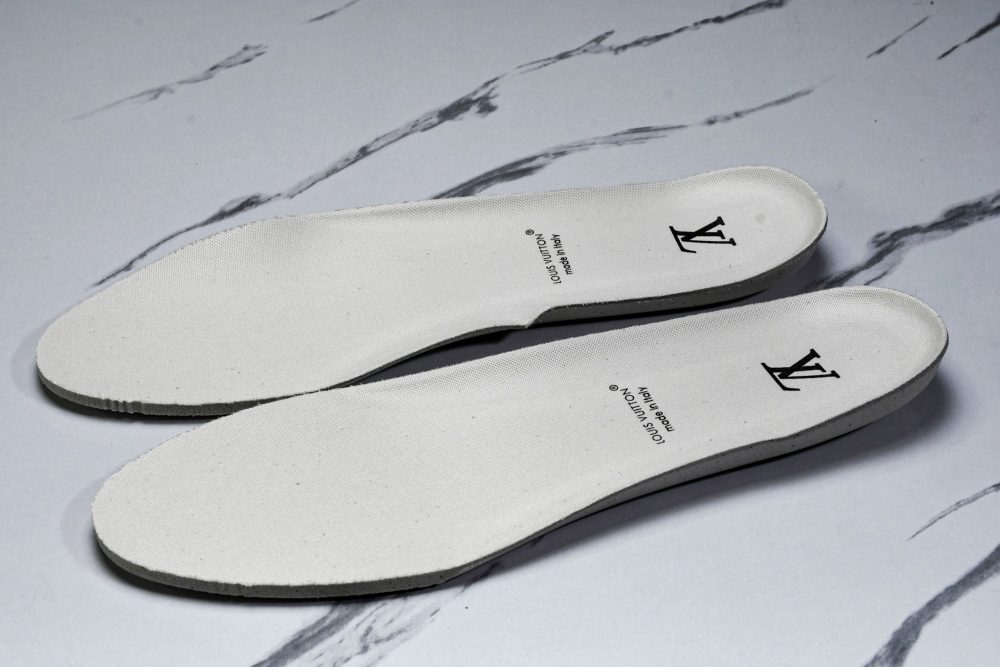 Louis Vuittоп Trainer by Tyler, The Creator 'Damier White Mocha' - Image 16