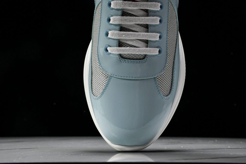 Prada America's Cup Sneaker 'Celeste Silver' - Image 6