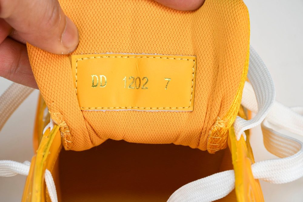 Louis Vuittоп Trainer Low 'Yellow Embossed' - Image 12