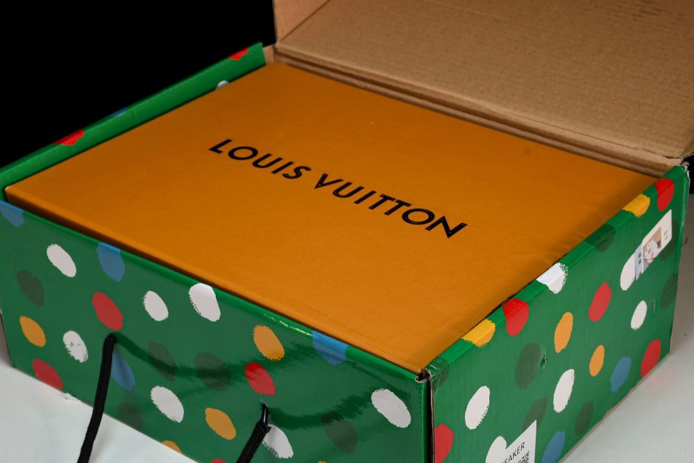 Louis Vuittоп Trainer Low by Yayoi Kusama 'White Print' - Image 30