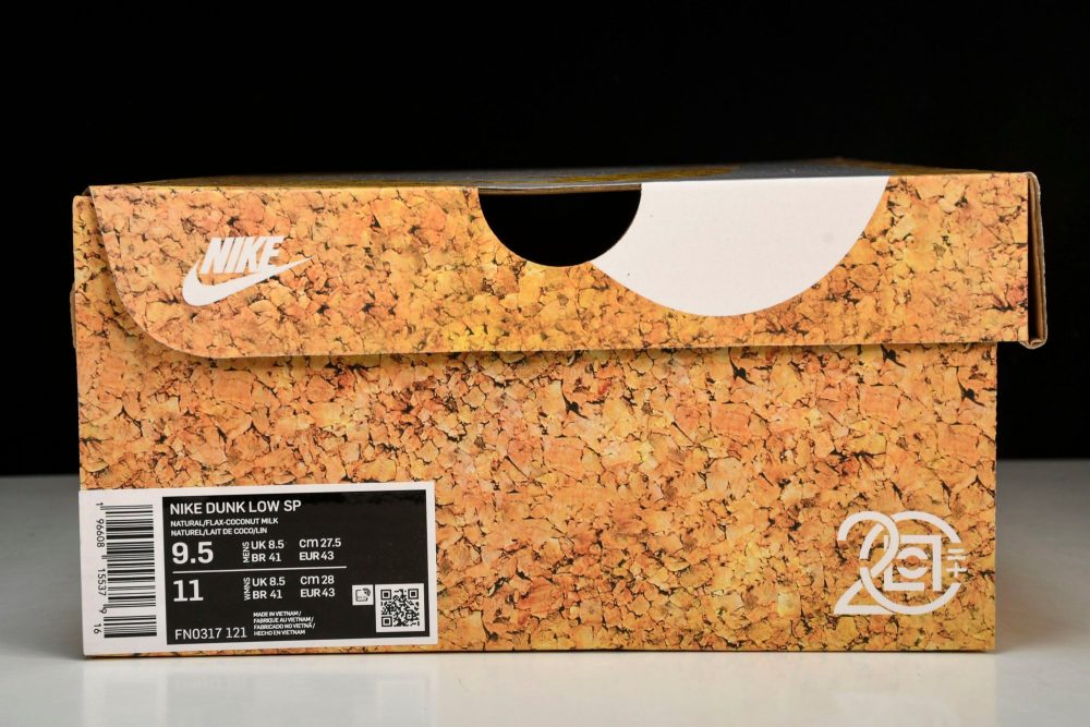 CLOT x SB Dnk Low 'Cork' - Image 29