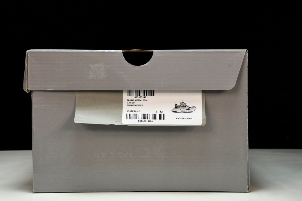 Cargo Sneaker 'White Blue' - Image 27