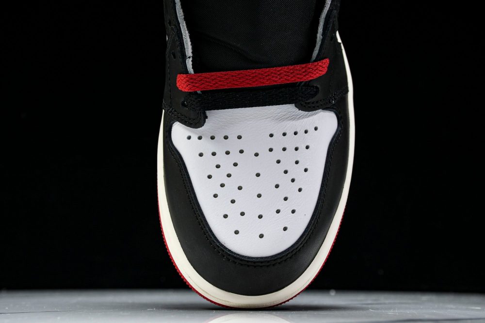 AJ1 High OG 'Black Toe Reimagined' - Image 6